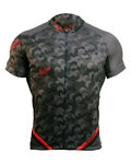 HAVEN jersey de manga corta - SINGLETRAIL - rojo/negro