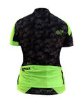 HAVEN jersey de manga corta - SINGLETRAIL WOMEN - negro/verde