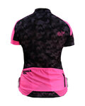 HAVEN jersey de manga corta - SINGLETRAIL WOMEN - negro/rosa