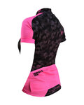 HAVEN jersey de manga corta - SINGLETRAIL WOMEN - negro/rosa