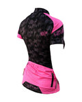 HAVEN jersey de manga corta - SINGLETRAIL WOMEN - negro/rosa