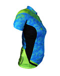 HAVEN jersey de manga corta - SINGLETRAIL WOMEN - azul/verde