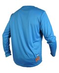 HAVEN maillot de verano de manga larga - NAVAHO II LONG - azul/naranja