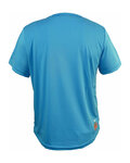 HAVEN jersey de manga corta - NAVAHO II SHORT - azul/naranja