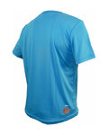 HAVEN jersey de manga corta - NAVAHO II SHORT - azul/naranja