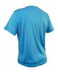 HAVEN jersey de manga corta - NAVAHO II SHORT - azul/naranja