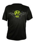 HAVEN jersey de manga corta - NAVAHO II SHORT - negro/verde