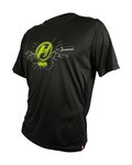 HAVEN jersey de manga corta - NAVAHO II SHORT - negro/verde