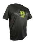 HAVEN jersey de manga corta - NAVAHO II SHORT - negro/verde