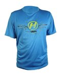 HAVEN jersey de manga corta - NAVAHO II SHORT - azul/verde