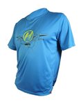 HAVEN jersey de manga corta - NAVAHO II SHORT - azul/verde