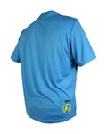 HAVEN jersey de manga corta - NAVAHO II SHORT - azul/verde