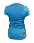 HAVEN jersey de manga corta - AMAZON II SHORT - azul/rosa