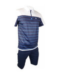 HAVEN jersey de manga corta - CITYR-ID - azul/blanco
