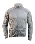 HAVEN chaqueta cortaviento - CITYR-ID - plateado