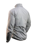 HAVEN chaqueta cortaviento - CITYR-ID - plateado