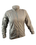 HAVEN chaqueta cortaviento - CITYR-ID - plateado