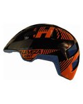 HAVEN casco - LEVEZA LIGHT - negro/naranja