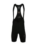 HAVEN pantalones cortos de tirantes - TEAM - negro