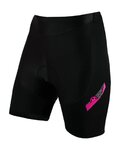 HAVEN pantalones cortos sin tirantes - TEAM - negro