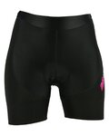 HAVEN pantalones cortos sin tirantes - TEAM - negro