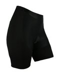 HAVEN pantalones cortos sin tirantes - TEAM - negro