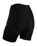 HAVEN pantalones cortos sin tirantes - TEAM - negro