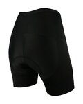 HAVEN pantalones cortos sin tirantes - TEAM - negro