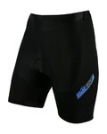 HAVEN pantalones cortos sin tirantes - TEAM - negro