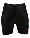 HAVEN pantalones cortos sin tirantes - TEAM - negro