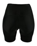 HAVEN pantalones cortos sin tirantes - TEAM - negro