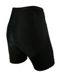 HAVEN pantalones cortos sin tirantes - TEAM - negro