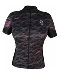 HAVEN jersey de manga corta - SKINFIT WOMEN - negro/rosa