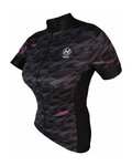 HAVEN jersey de manga corta - SKINFIT WOMEN - negro/rosa