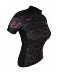 HAVEN jersey de manga corta - SKINFIT WOMEN - negro/rosa