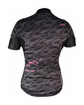 HAVEN jersey de manga corta - SKINFIT WOMEN - negro/rosa