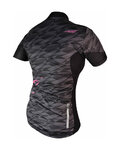 HAVEN jersey de manga corta - SKINFIT WOMEN - negro/rosa