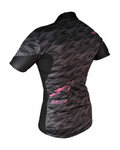 HAVEN jersey de manga corta - SKINFIT WOMEN - negro/rosa