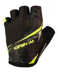HAVEN guantes de dedos cortos - MUTO - negro/verde