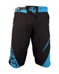 HAVEN pantalones cortos sin tirantes - RIDE-KI SHORT - azul