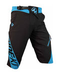 HAVEN pantalones cortos sin tirantes - RIDE-KI SHORT - azul