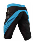 HAVEN pantalones cortos sin tirantes - RIDE-KI SHORT - azul