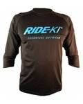 HAVEN jersey de manga corta - RIDE-KI - negro/azul