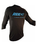 HAVEN jersey de manga corta - RIDE-KI - negro/azul