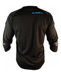 HAVEN jersey de manga corta - RIDE-KI - negro/azul
