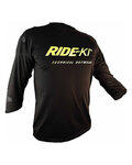HAVEN jersey de manga corta - RIDE-KI - negro/verde