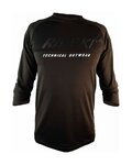 HAVEN jersey de manga corta - RIDE-KI - negro