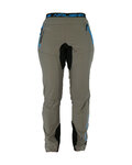 HAVEN pantalones largos sin tirantes - NALISHA LONG - gris/azul