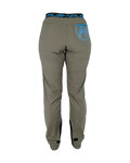 HAVEN pantalones largos sin tirantes - NALISHA LONG - gris/azul