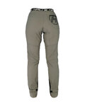 HAVEN pantalones largos sin tirantes - NALISHA LONG - gris/negro